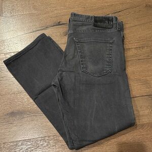 AG Adriano Goldschmied Dark Gray Men's Jeans